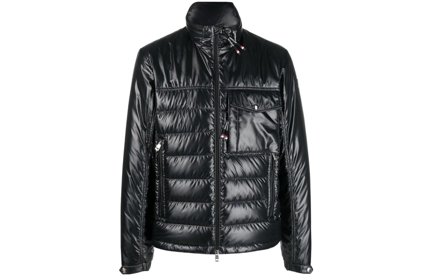 

Пуховик мужской черный Moncler