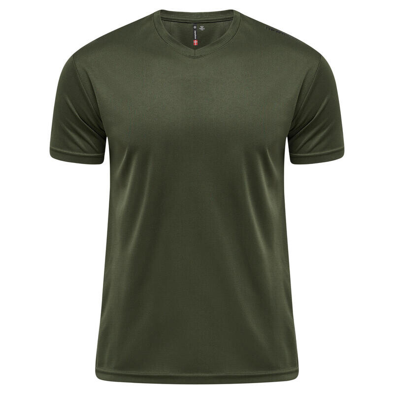 

Спортивная футболка Newline, цвет khaki/khaki/khaki