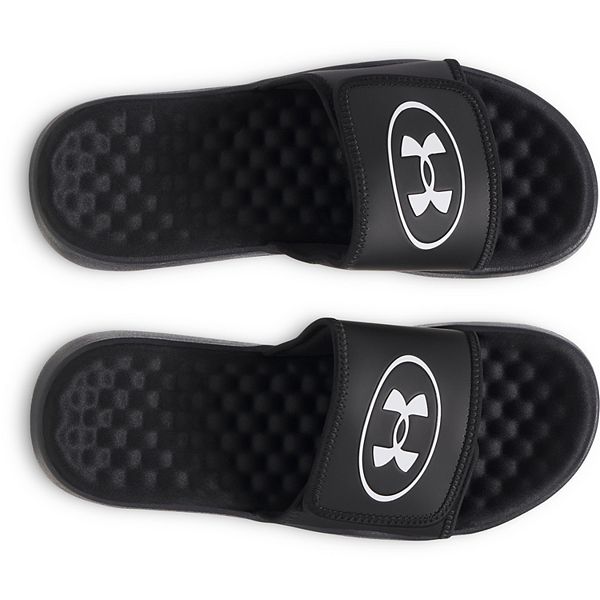 Мужские сандалии Ignite pro с амортизацией Under Armour, Black — фото 4