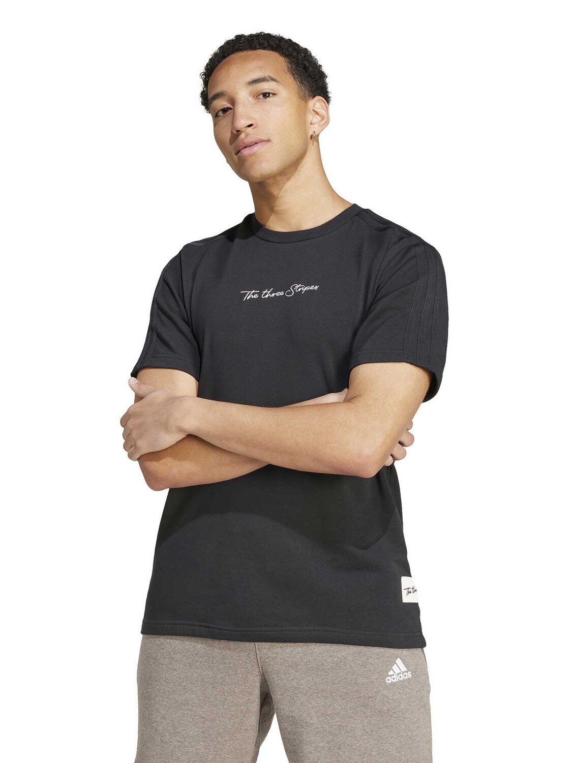 

Футболка Adidas Sportswear Modern Classics Graphic, черный