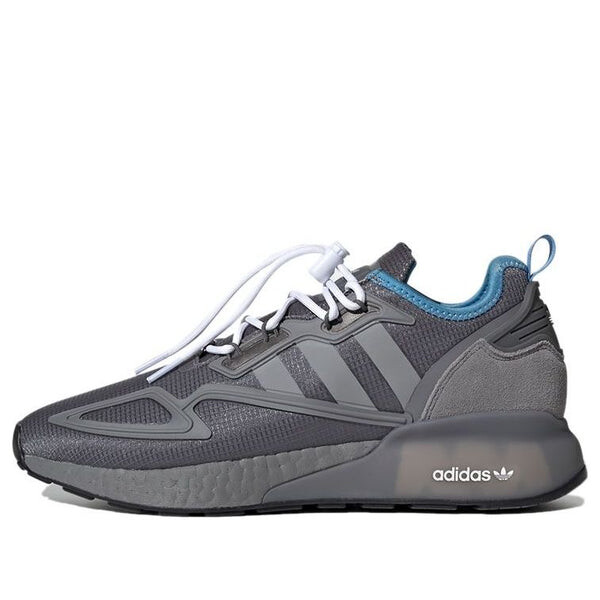 

Кроссовки оригинал zx 2k boost Adidas, серый