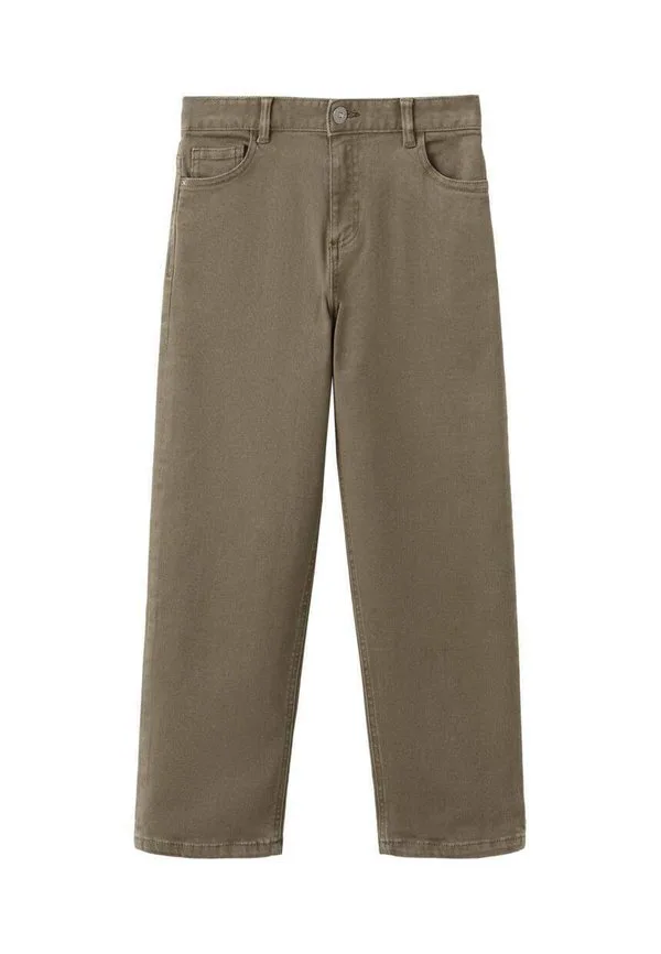 Детские прямые джинсы Mango Kids, Marron