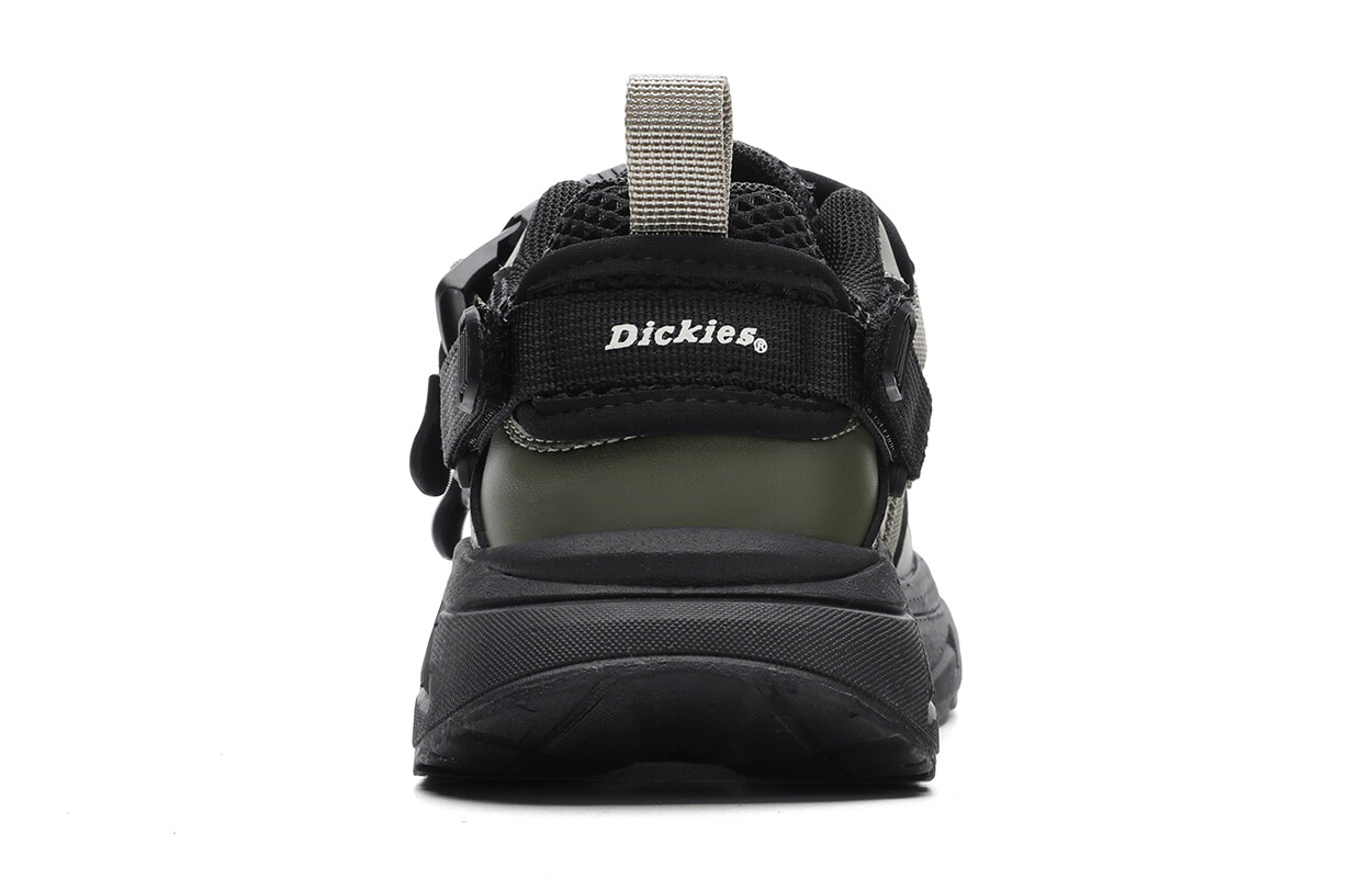 Кроссовки Dickies Kids Lifestyle Shoes PS Low-top Military Green, хаки — фото 4