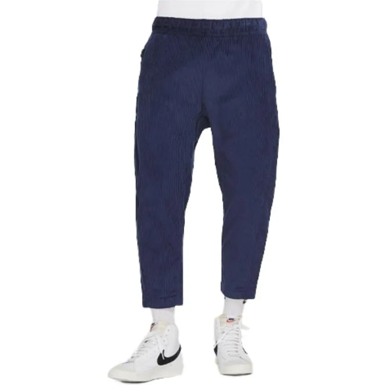 Nike Повседневные брюки мужские navy blue — фото 4
