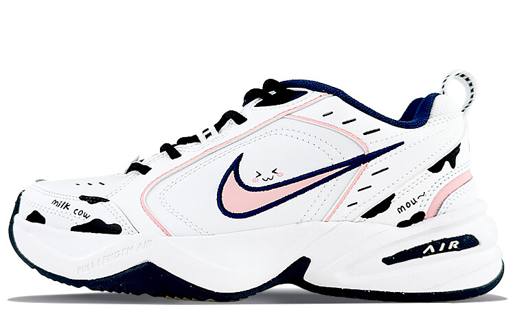 Кроссовки Nike Air Monarch 4 Chunky Sneakers Unisex Low-Top White