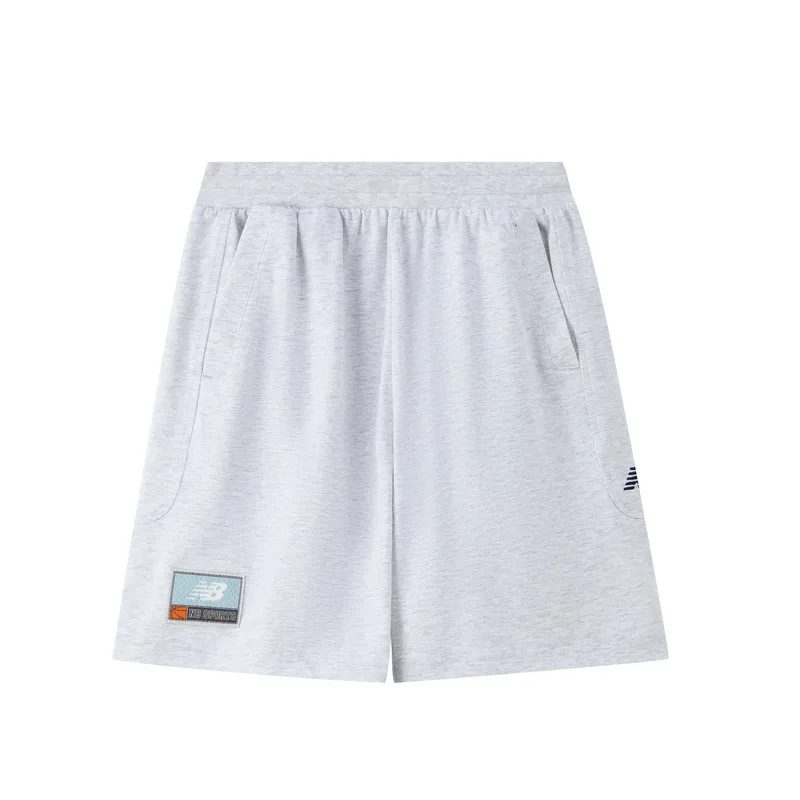 Детские быстросохнущие штаны New Balance Светло-серые