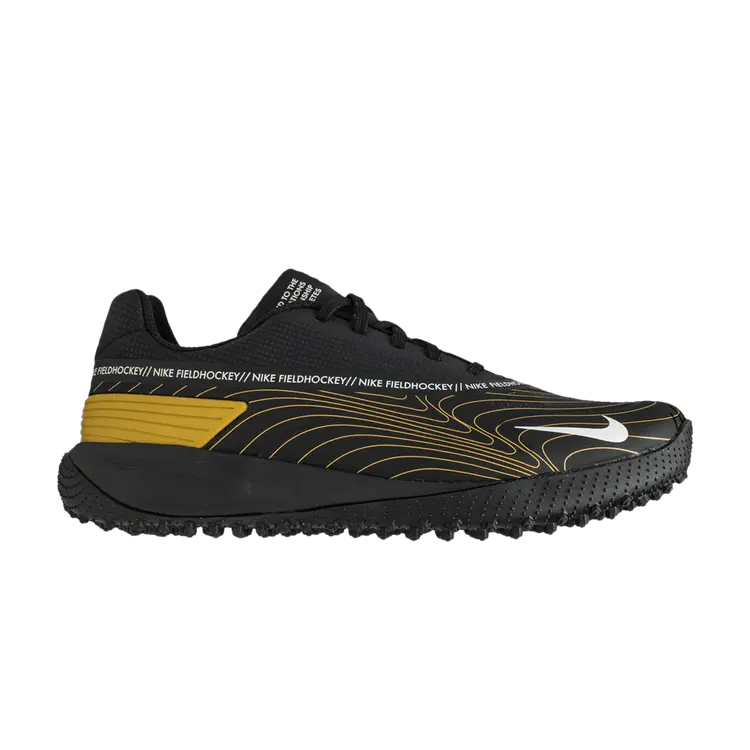 

Кроссовки Vapor Drive 'Black Metallic Gold', черный