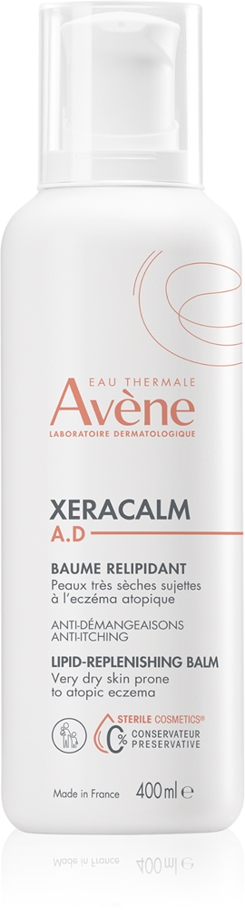 

Липидовосстанавливающий бальзам Xeracalm для очень сухой, чувствительной и атопической кожи Avène, 400 мл