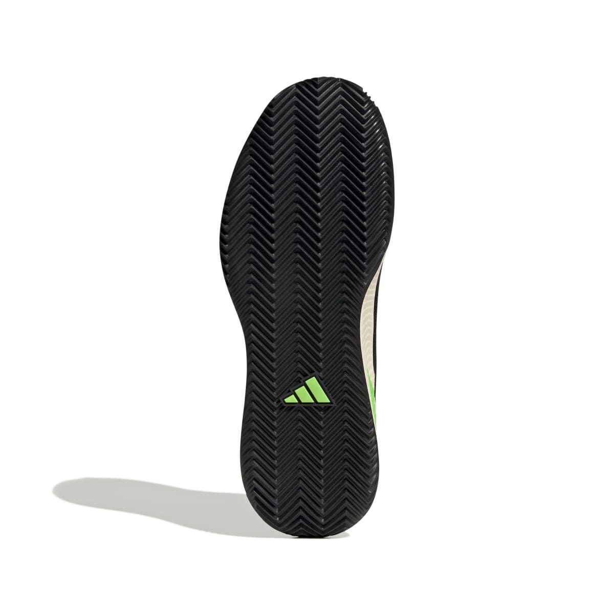 Теннисные кроссовки defiant speed для игры в Adidas, черный — фото 4