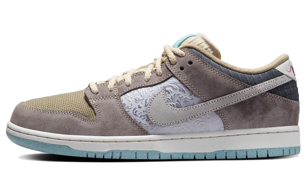 Кроссовки SB Dunk Low "Big Money Savings" Nike, коричневый/серый