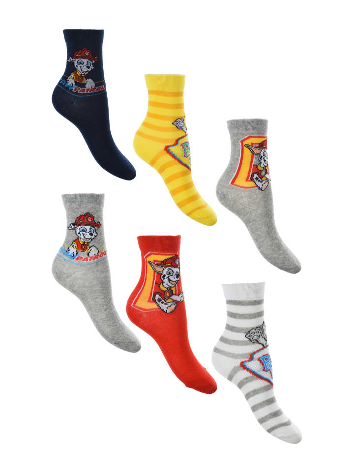 

Носки Paw Patrol, разноцветный