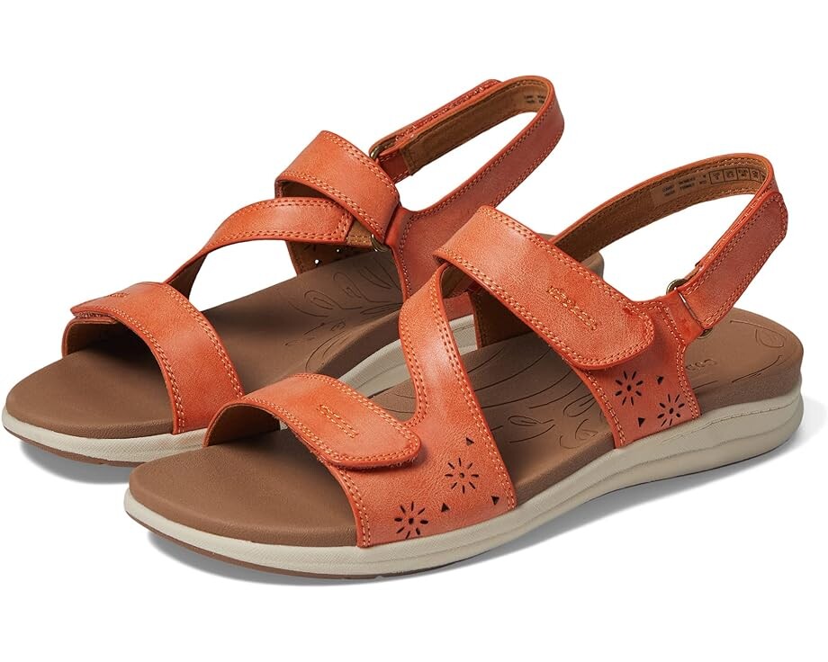 Сандалии Cobb Hill Tala Asym, цвет Coral Synthetic