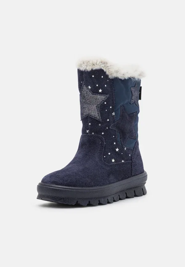 Сапоги зимние Gore tex flavia winter boots Superfit, синий — фото 2