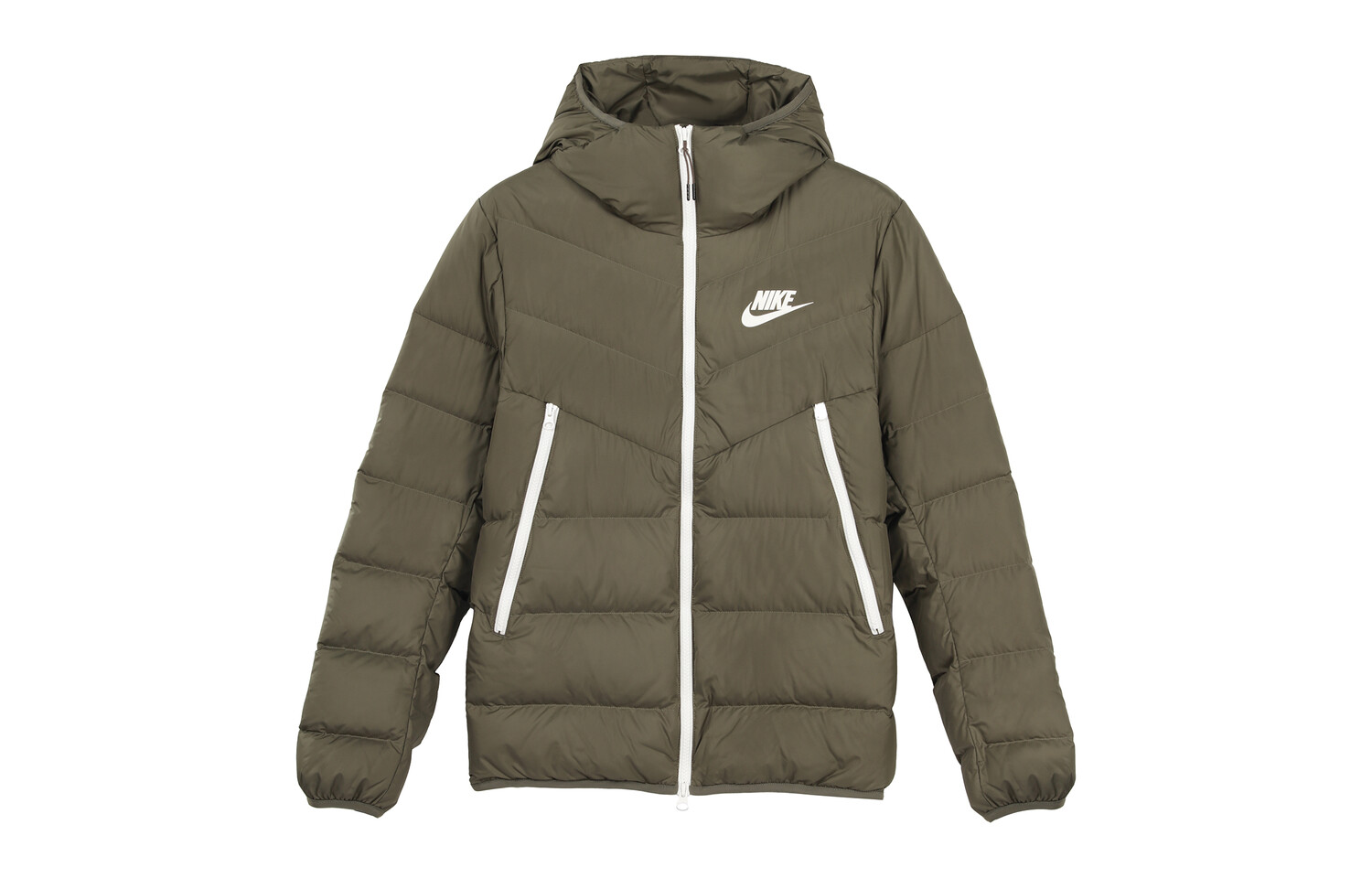 

Мужской пуховик Nike, зеленый