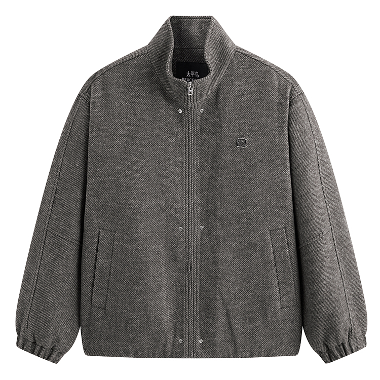 

PEACEBIRD MEN Куртка мужская Brown, Batch 1 Lapel Moderate Others