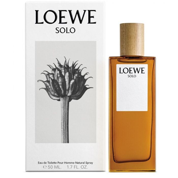 Мужская туалетная вода Solo Loewe EDT Loewe, 50 — фото 2