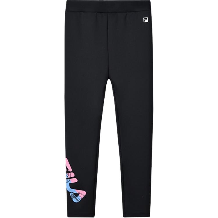 

Детские леггинсы ФИЛА FILA, цвет Black