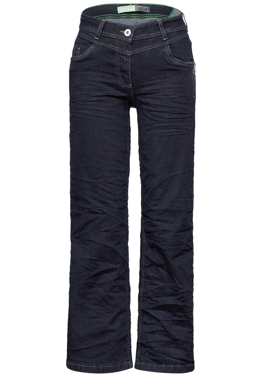 

Джинсы CECIL Loose fit Jeans, черный