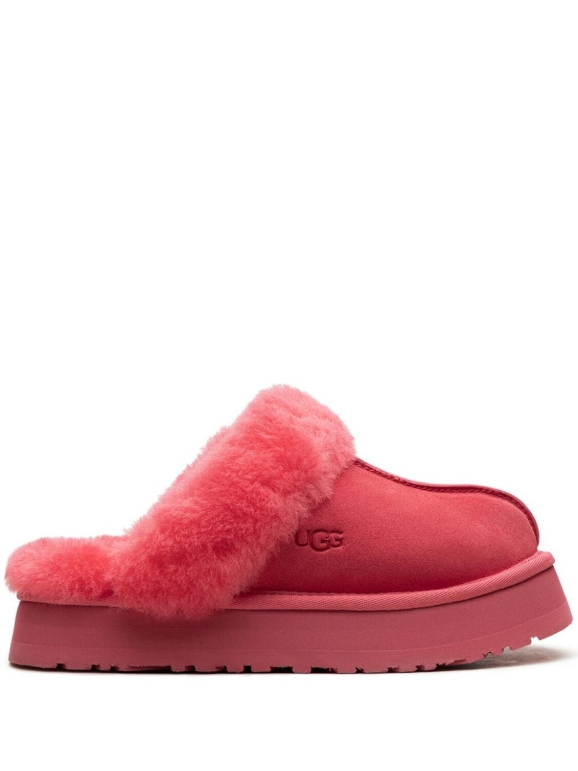 

Слиперы Disquette на платформе UGG, розовый