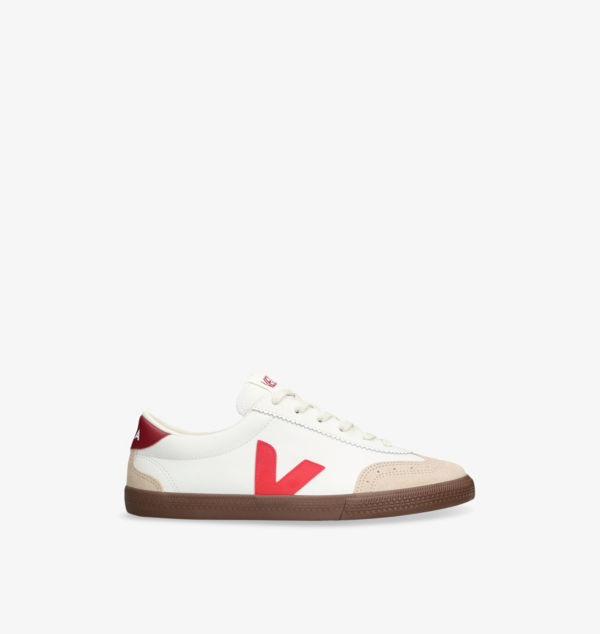 

Кроссовки Volley с низким верхом из кожи Veja, мультиколор