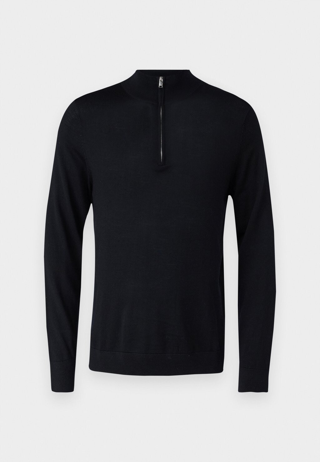 

Джемпер SLHTRAY HALF ZIP Selected Homme, черный