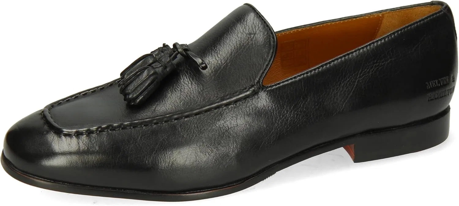 Мужские лоферы Melvin & Hamilton Clive 20, Black