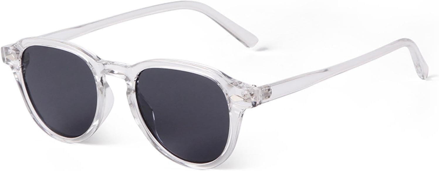 

Солнцезащитные очки с защитой от УФ-излучения UV400 | Оправа с заклепками, круглые градиентные линзы | Для женщин и мужчин, для занятий спортом на открытом воздухе и вождения DSVIGF, 08