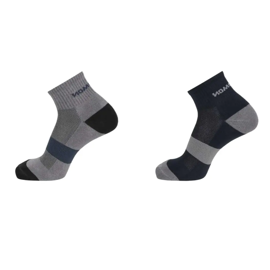 

SALOMON Эвазионные носки мид-кальф унисекс 2 пары серый