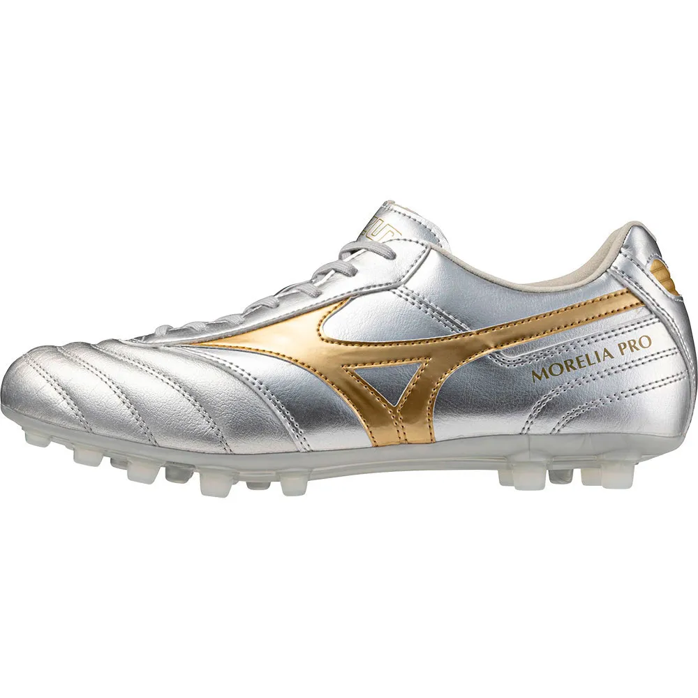 

Футбольные бутсы Mizuno Morelia II Pro AG, серебряный