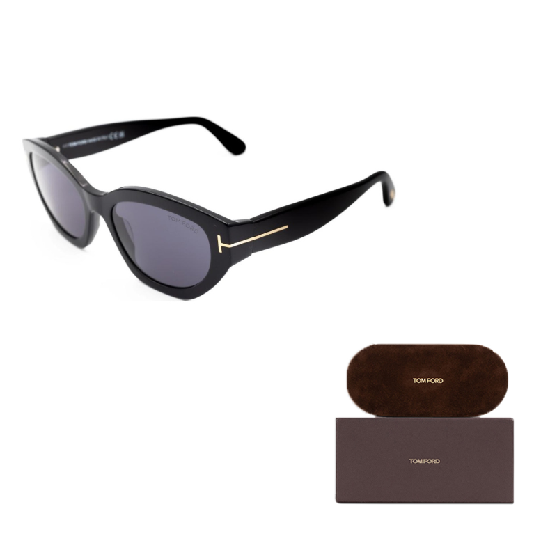 

TOM FORD Кошачий глаз очки, Black