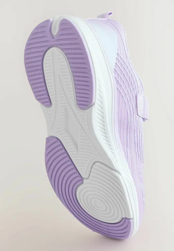 Кроссовки Next Wide fit (g) fit elastic lace up trainers, сиреневый — фото 4