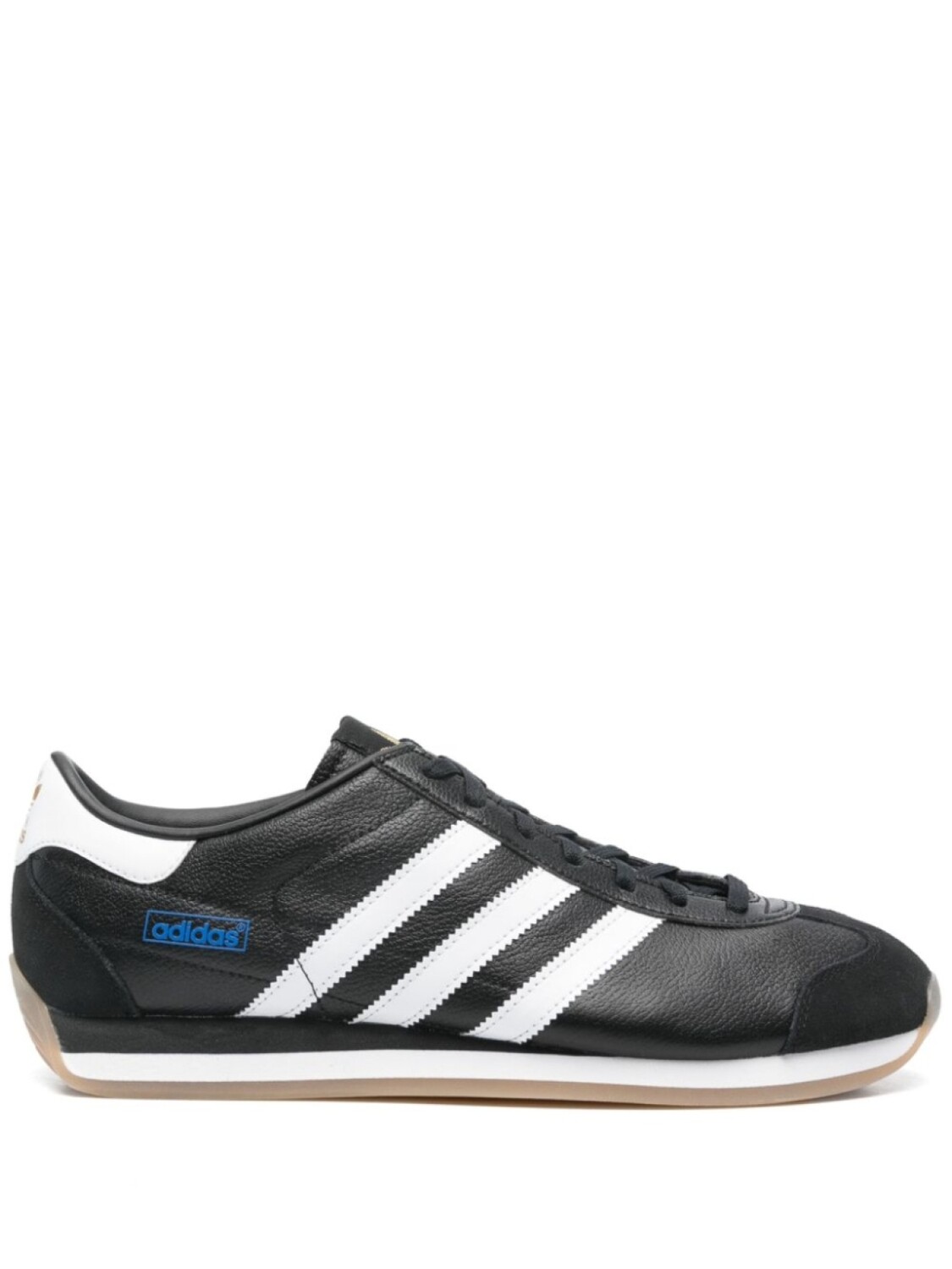 Adidas кроссовки Country Japan Black White, черный