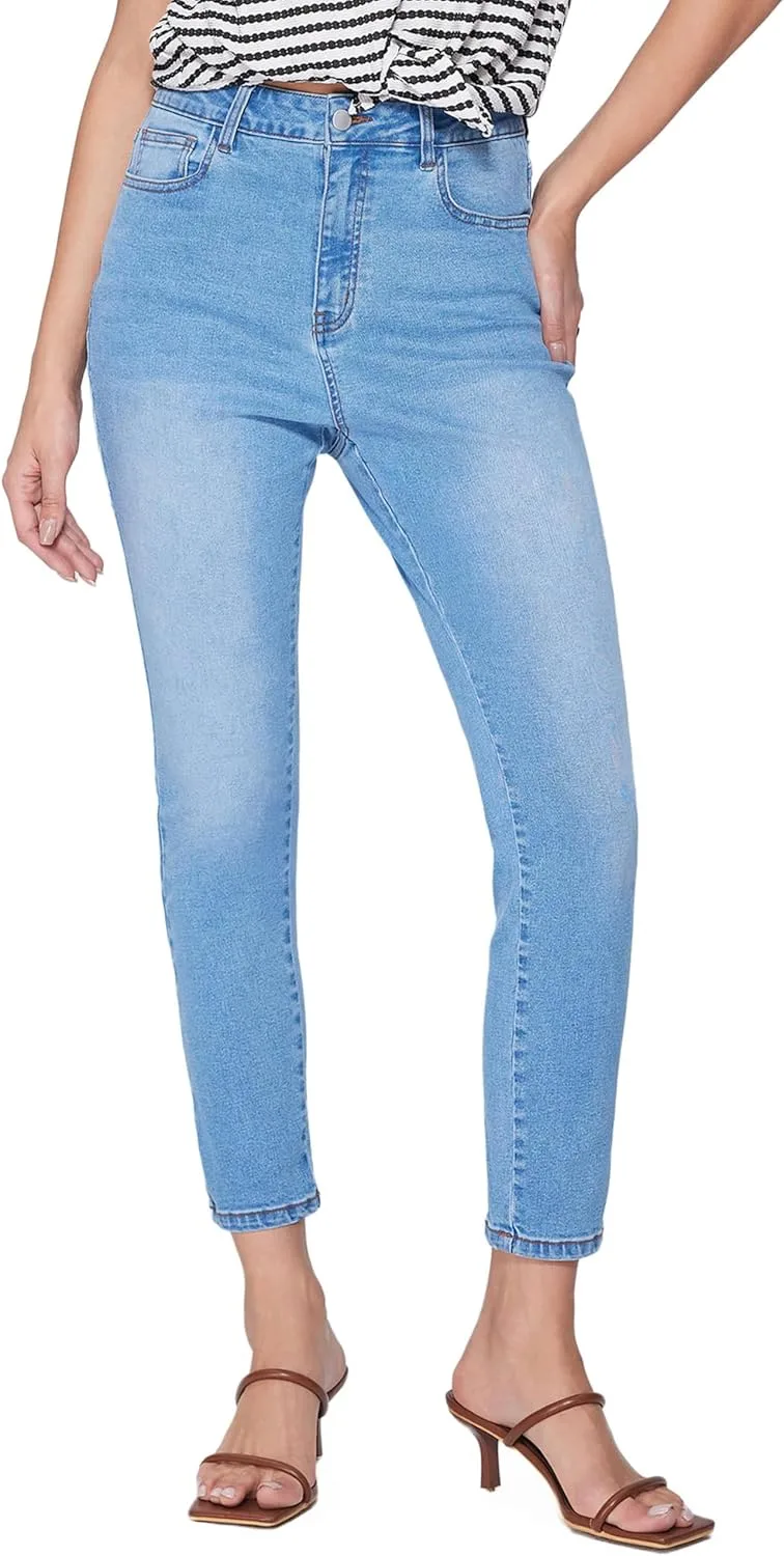 

Vinova джинсы для женщин High Waisted