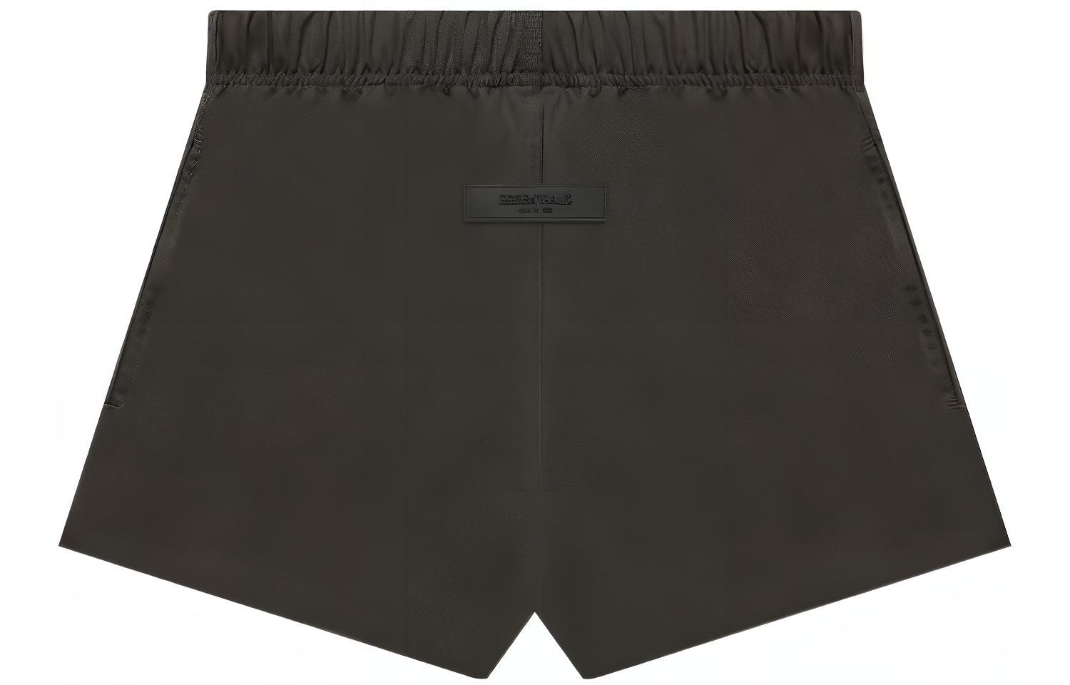 

Шорты для док-сток Fear Of God Essentials, серый черный