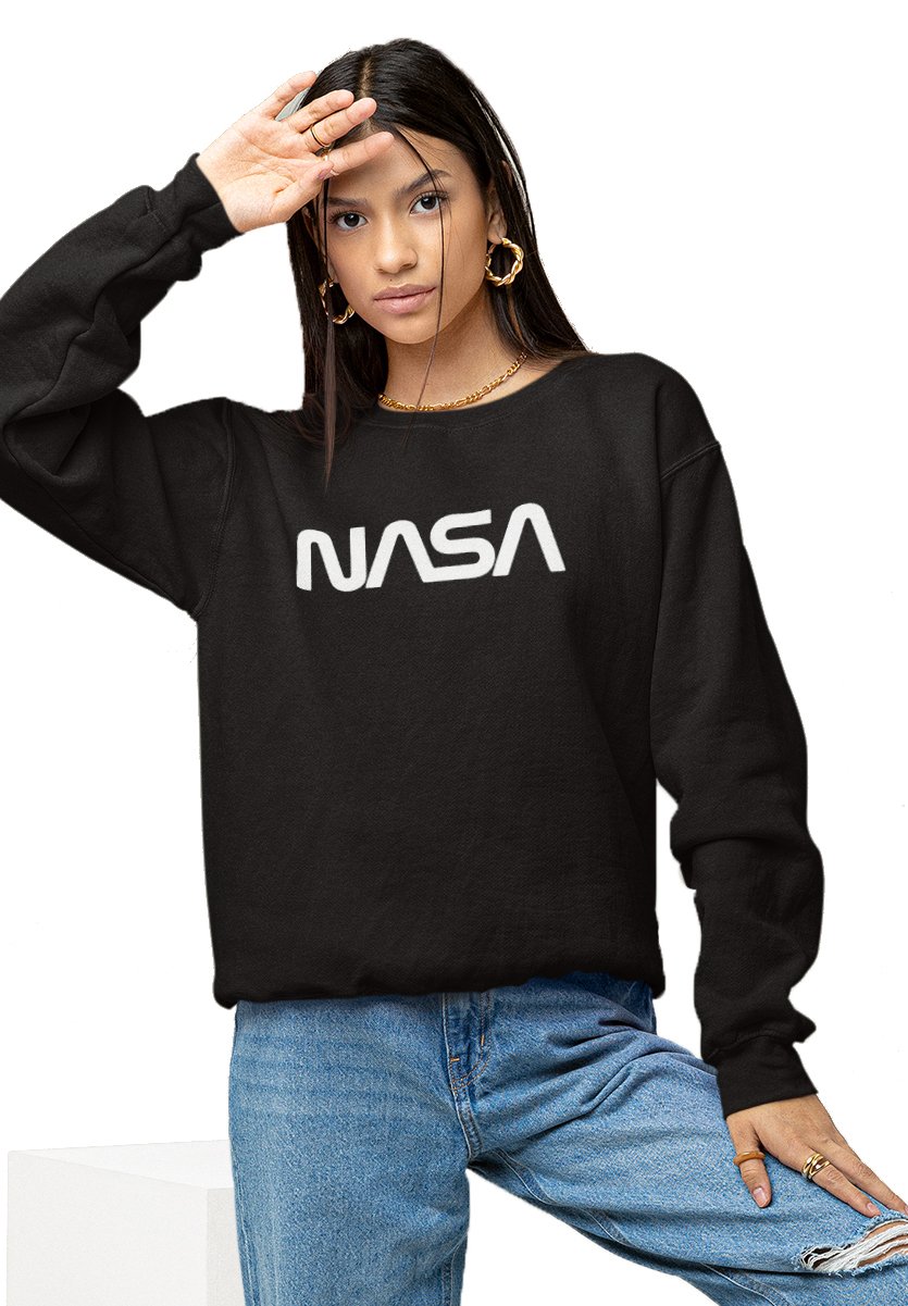 

Толстовка NASA Novux, черный