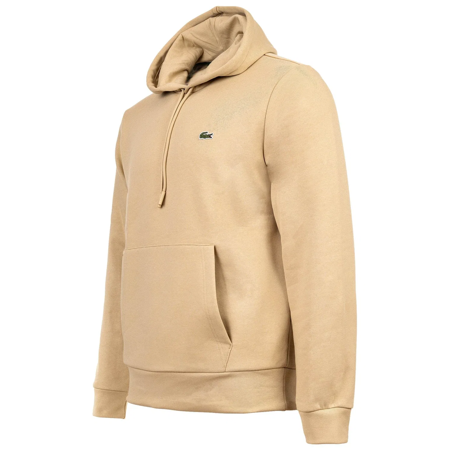 Худи из флиса, Lacoste, бежевый — фото 2