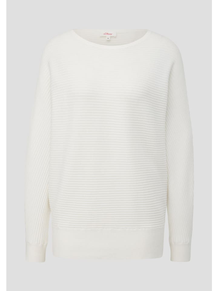 

s.Oliver Вязаный свитер цвета 0210_cream