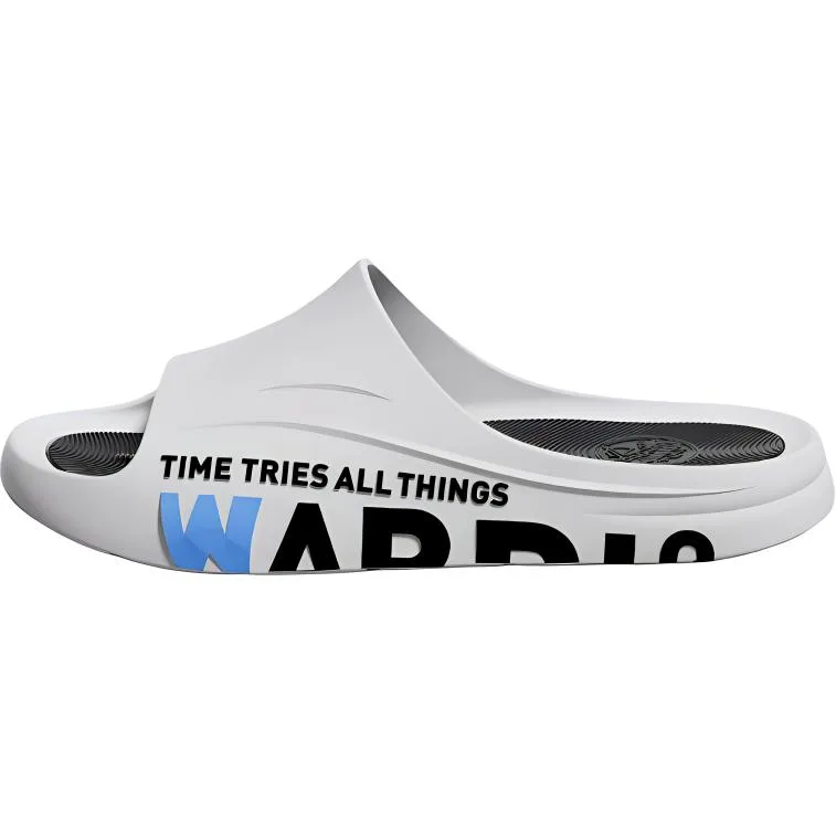 Домашние летние тапочки WARRIOR, белый черный