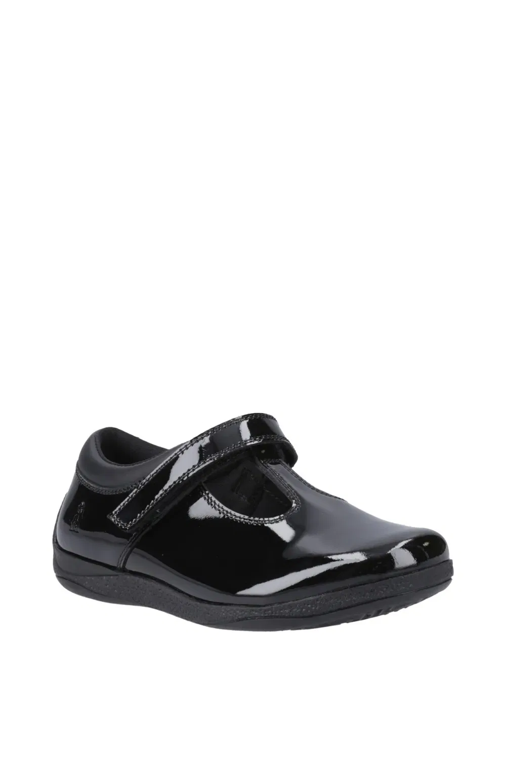Туфли на T-образном ремешке с Adjustable Fit Hush Puppies, черный