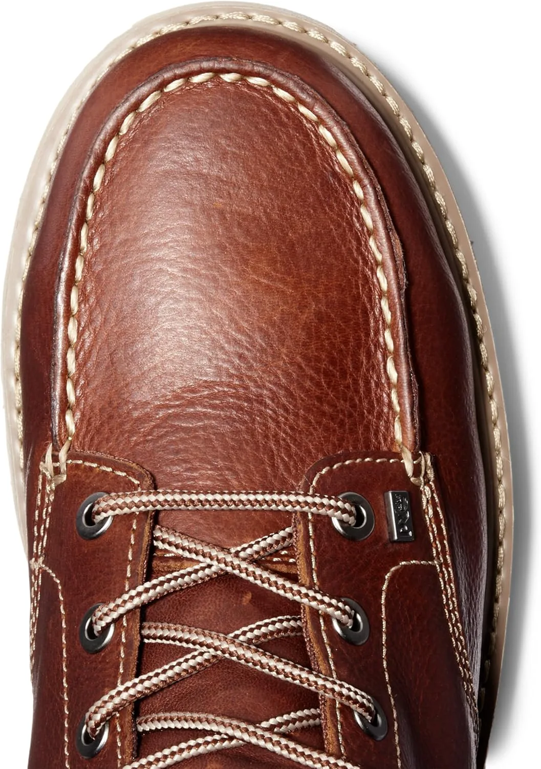 Мужские рабочие ботинки Timberland PRO Barstow Wedge с алюминиевым защитным носком, коричневый — фото 3
