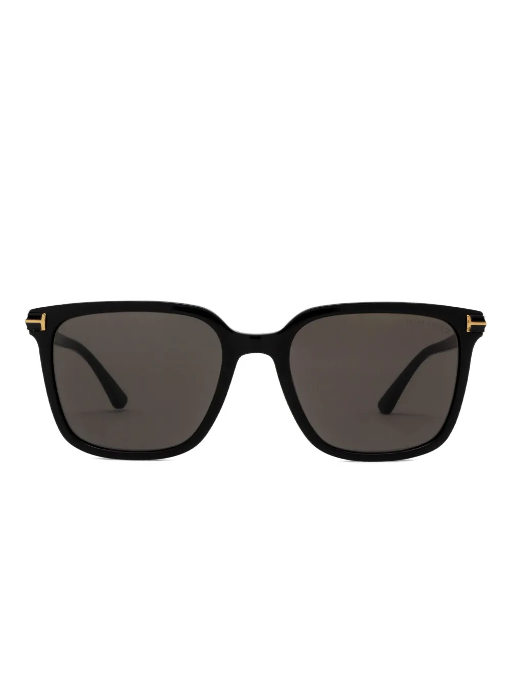 

Солнцезащитные очки в квадратной оправе TOM FORD Eyewear, черный