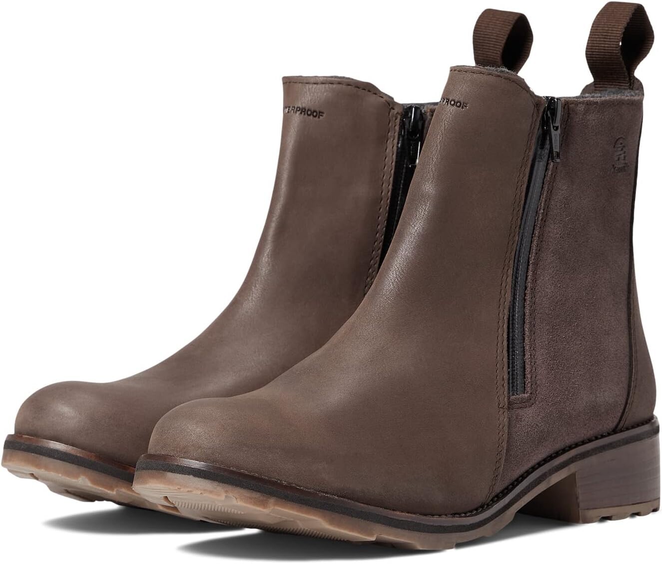 Ботинки Kamik Isabella Lo, цвет Dark Brown