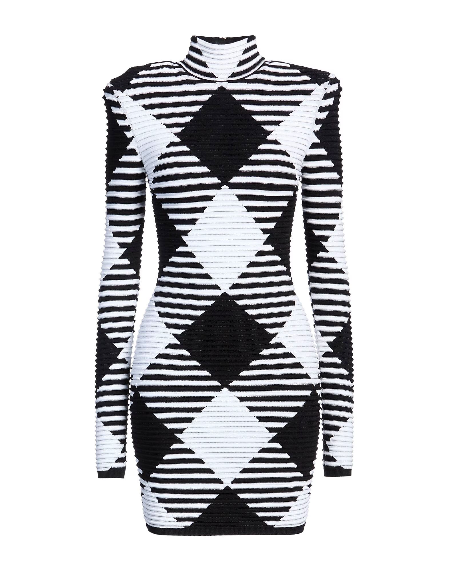 

Мини-платье Balmain, черный