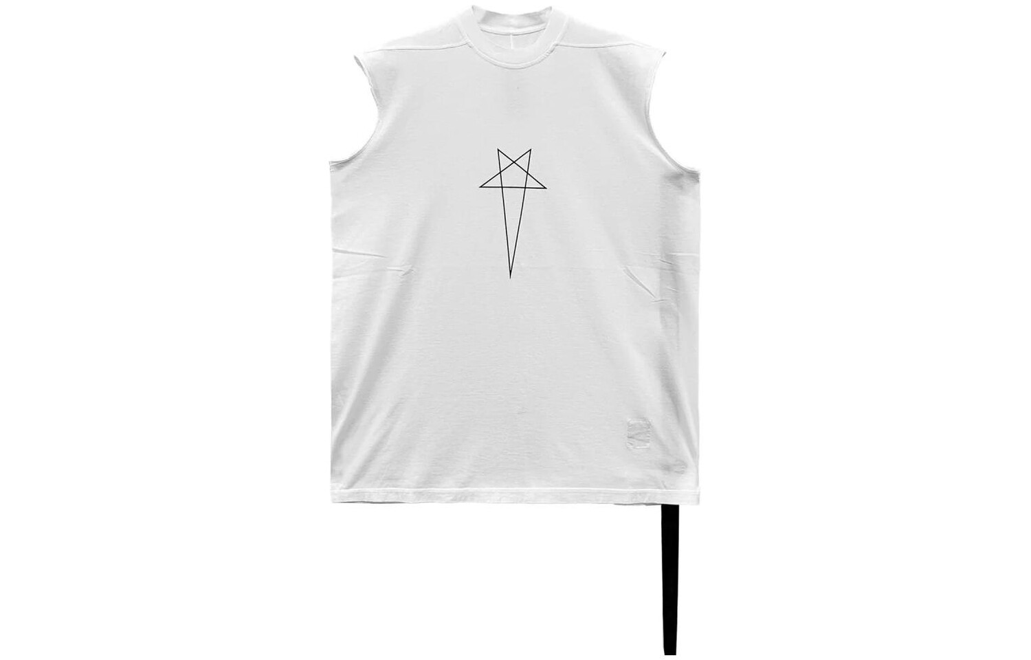 

Футболка мужская белая Rick Owens Drkshdw, белый