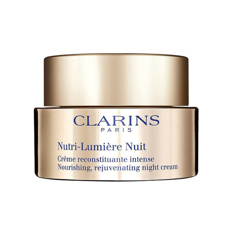 Ночной питательный антивозрастной крем для лица Clarins Nutri-Lumière Nuit, 50 мл — фото 4