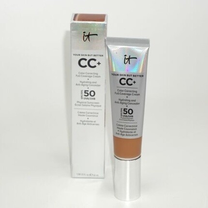 Цветокоррекция + консилер ~Rich Honey~ Spf 50 Fullsize {Bnib, It Cosmetics — фото 4