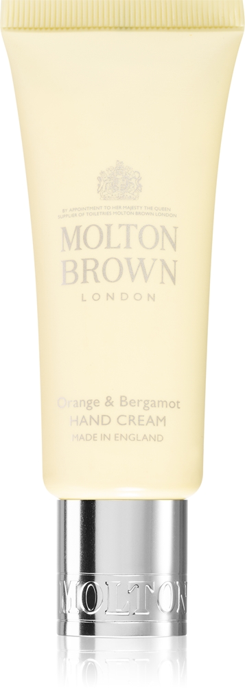 

Крем для рук с апельсином и бергамотом Molton Brown, moterims 40 мл