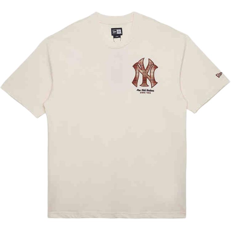 

Футболка Unisex Light Beige New Era, светло-бежевый