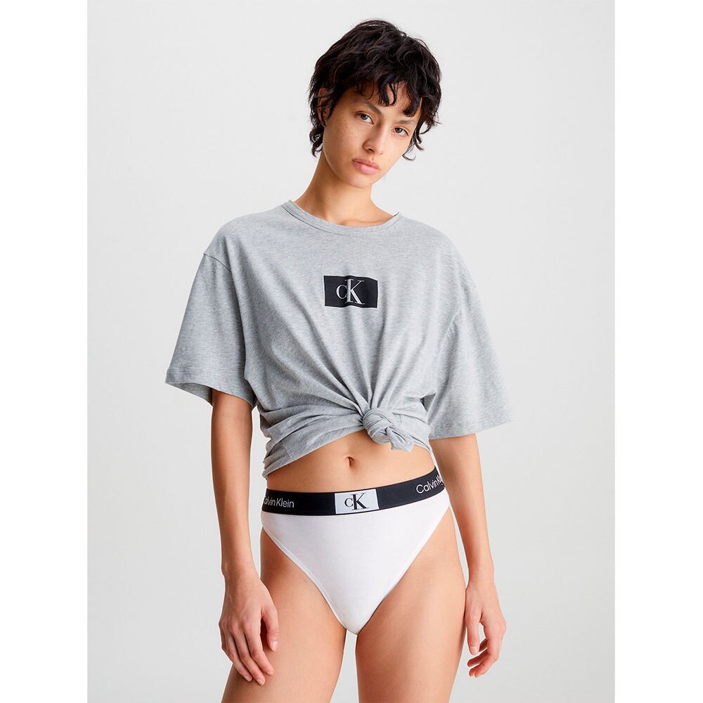 

Базовый слой Calvin Klein 000QS6945E Short Sleeve Crew Neck, серый