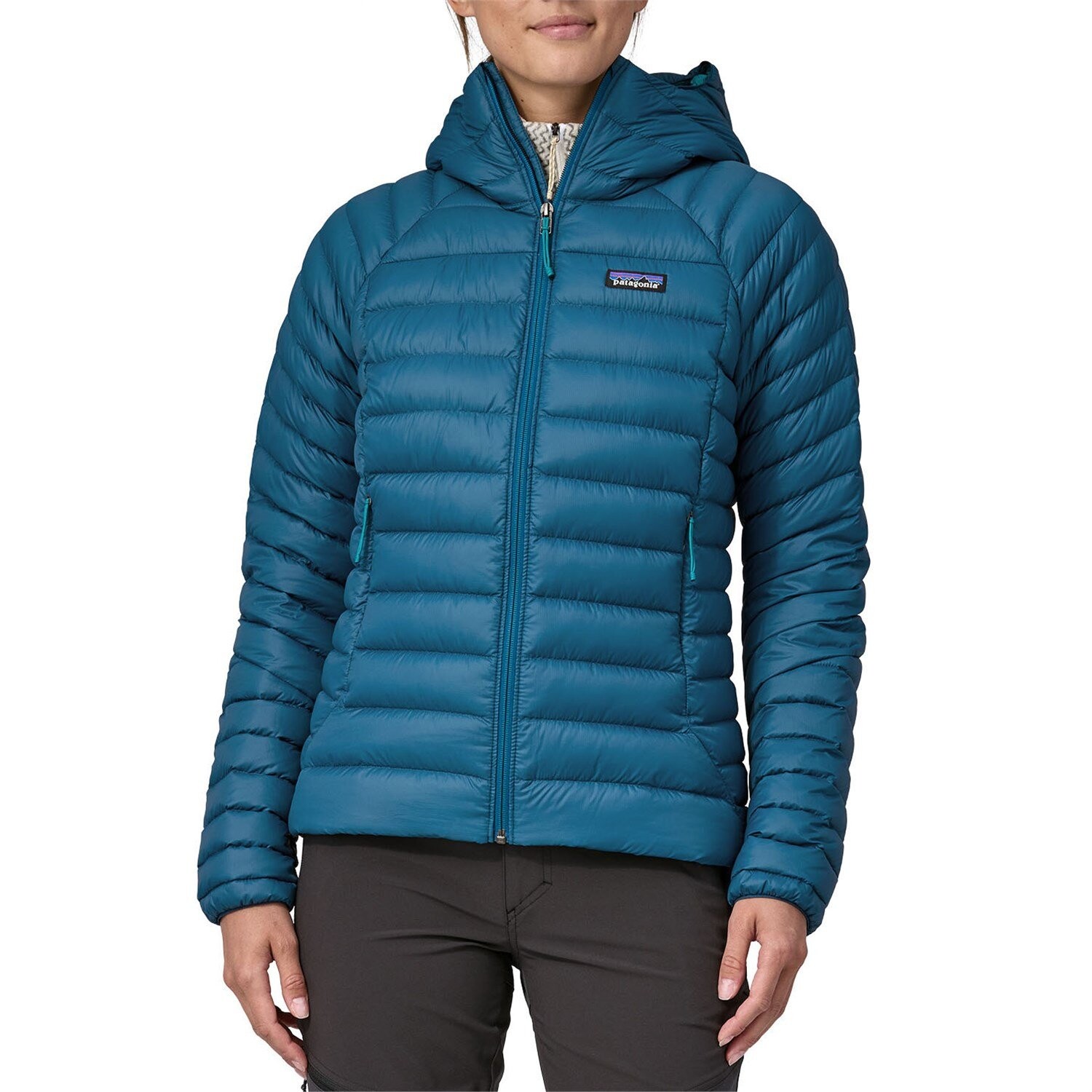 

Худи Patagonia Down Sweater, цвет Lagom Blue